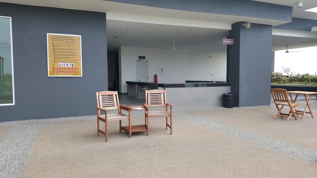 Cheqma D'Perdana Apartment Kota Bharu Exterior foto