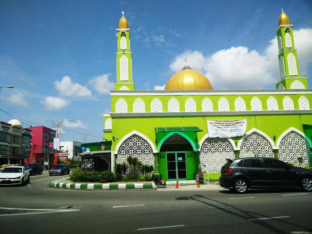 Cheqma D'Perdana Apartment Kota Bharu Exterior foto