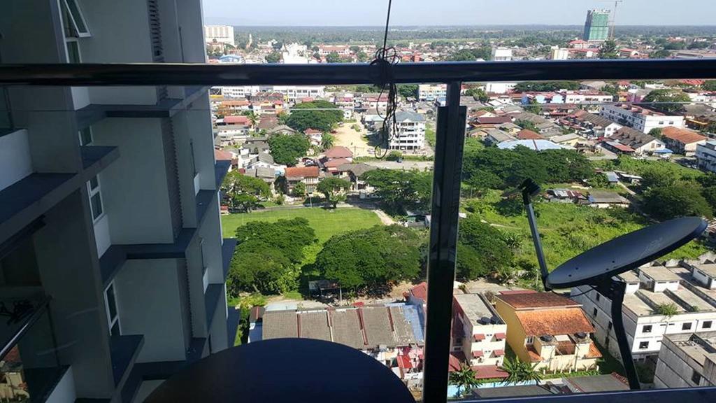 Cheqma D'Perdana Apartment Kota Bharu Exterior foto