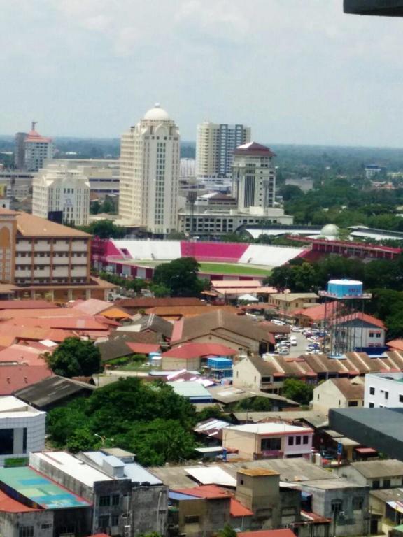 Cheqma D'Perdana Apartment Kota Bharu Exterior foto