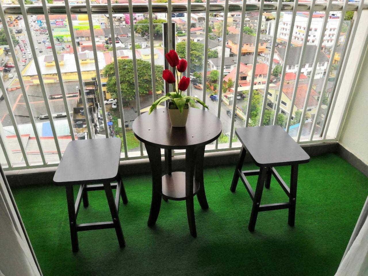 Cheqma D'Perdana Apartment Kota Bharu Exterior foto